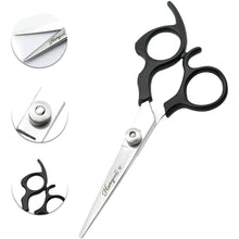 Load image into Gallery viewer, Haryali London Plastic Handle Hairdressing Scissors- 6 Inch - HARYALI LONDON