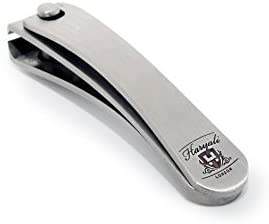 Nail Clippers, Nail Cutter and Trimmer for Fingernail and Toenail – Stainless Steel - HARYALI LONDON