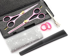 Load image into Gallery viewer, Professional 6.0&quot; Barber Scissors Hair Cutting Thinning Salon Shears - HARYALI LONDON